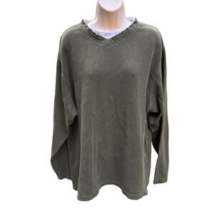 Haggar Forever New | XL 90’s Layered Long Sleeve Top